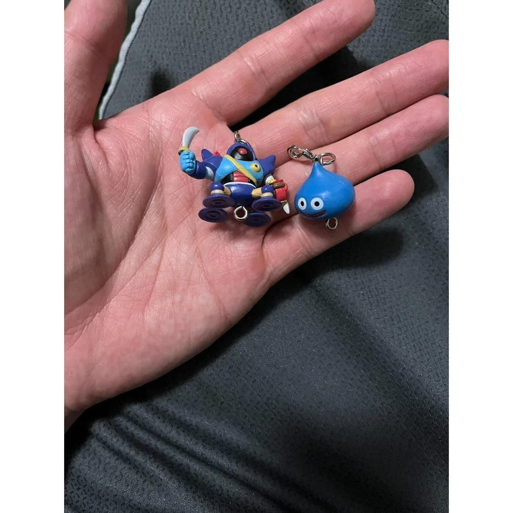 Square Enix Dragon Quest Killing Machine Slime Keychain Set